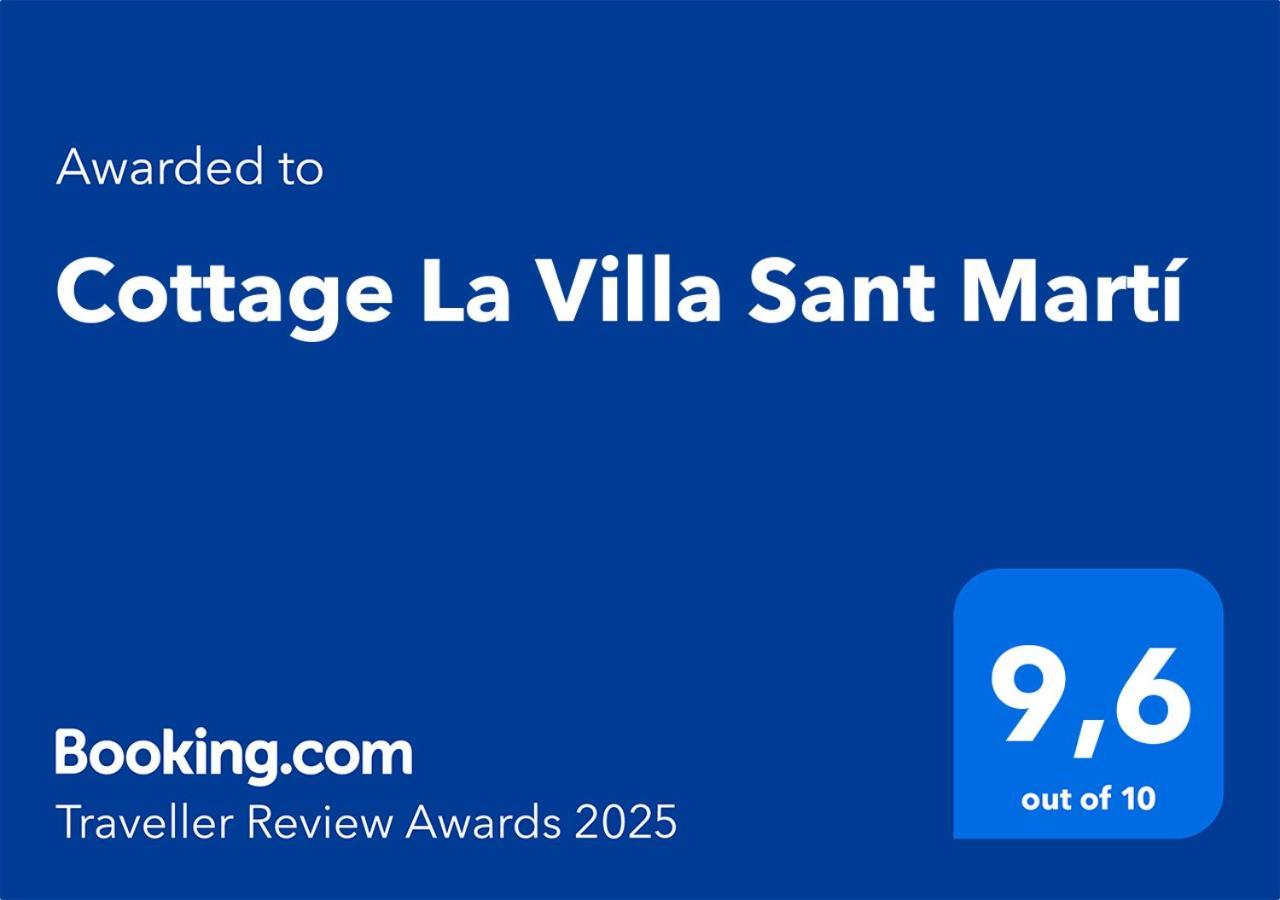 Cottage La Villa Sant Marti Перпиньан Экстерьер фото